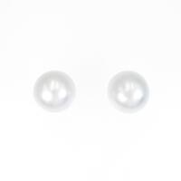 K14WG シロチョウパールピアス