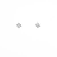 PT ソリティア ダイヤモンドピアス