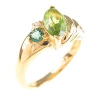 ポーラ ペリドットリング