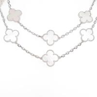 ヴァンクリーフ＆アーペル ヴィンテージアルハンブラ20モチーフ ネックレス