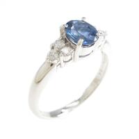 PT サファイヤリング