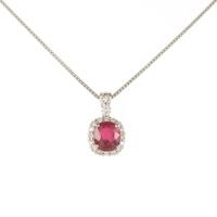 【リメイク】PT ルビーネックレス