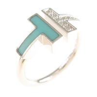 ティファニー Tスクエア リング