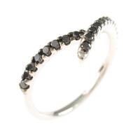 K18WG ダイヤモンドリング