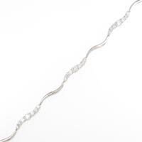 LINE ダイヤモンドブレスレット