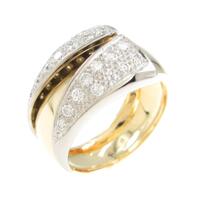 K18YG／K18WG ダイヤモンドリング