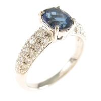 PT サファイヤリング