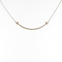 ティファニー Tスマイル スモール ネックレス