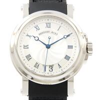 ブレゲ 5817ST／12／5V8 マリーンラージデイト 自動巻