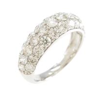 PT パヴェ ダイヤモンドリング