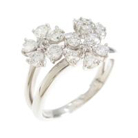 PT フラワー ダイヤモンドリング