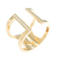 【リメイク】K18YG ダイヤモンドリング