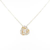 【リメイク】K18YG ダイヤモンドネックレス