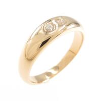 K18PG ダイヤモンドリング