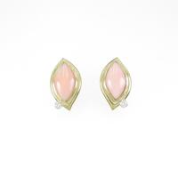 K18YG サンゴイヤリング