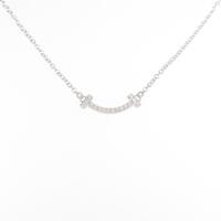 ティファニー Tスマイル ミニ ネックレス