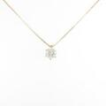 K18YG ダイヤモンドネックレス 0．505ct・H・SI2・FAIR