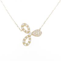 【リメイク】K18YG ダイヤモンドネックレス