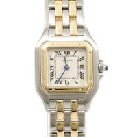 カルティエ W25029B6 パンテール 2ROW SSxYG クォーツ