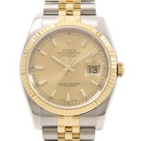 ロレックス 116233 デイトジャスト SSxYG 自動巻