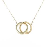 ティファニー 1837 インターロッキング ネックレス