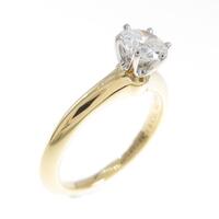 ティファニー クラシックソリティア リング 0．58ct・H・IF・EXT