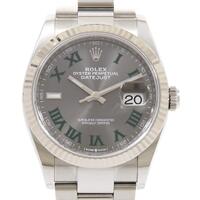 ロレックス 126234・3 デイトジャスト SSxWG 自動巻