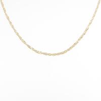 K18YG チェーンネックレス