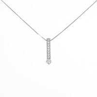 PT ダイヤモンドネックレス