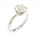 プラチナダイヤモンドリング 1．188ct・L・I1・EXT