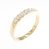 14KTYG ダイヤモンドリング