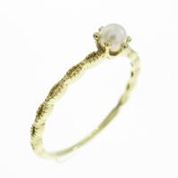 K18YG タンスイパールリング