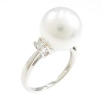 PT シロチョウパールリング