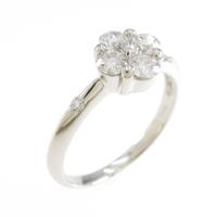 PT フラワー ダイヤモンドリング