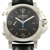 【新品】パネライ PAM00524 ルミノール1950 3DAYSクロノフライバック 自動巻