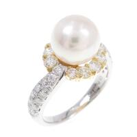 ミラショーン アコヤパールリング