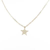 アーカー エトワールパヴェ ネックレス