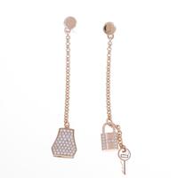エルメス ケリー クロシェット ピアス