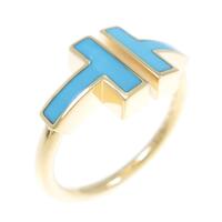 ティファニー Tスクエア リング