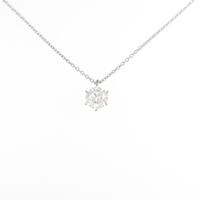 【リメイク】プラチナダイヤモンドネックレス 0．712ct・F・VS1・EXT H＆C