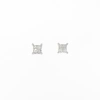 14KWG ダイヤモンドピアス