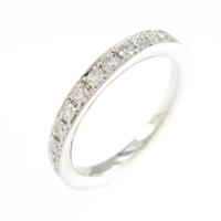 PT ハーフエタニティ ダイヤモンドリング