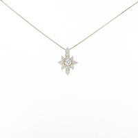 K18YG ダイヤモンドネックレス