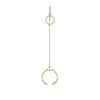 ヒロタカ ムガル ピアス 片耳