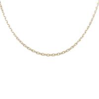 K18YG チェーンネックレス