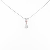 PT ダイヤモンドネックレス