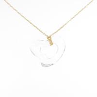 ティファニー オープンハート ネックレス