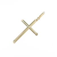 K18YG クロス ペンダント
