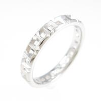 ティファニー Tトゥルー ナロー リング