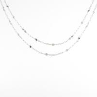 K18WG ネックレス